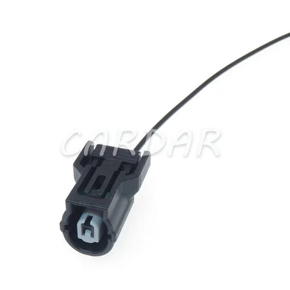 1 Pin 6189-0940 6188-0657 Auto Waterproof Connector Air Pump Generator Socket For Honda Accord Odyssey CRV Fit Civic