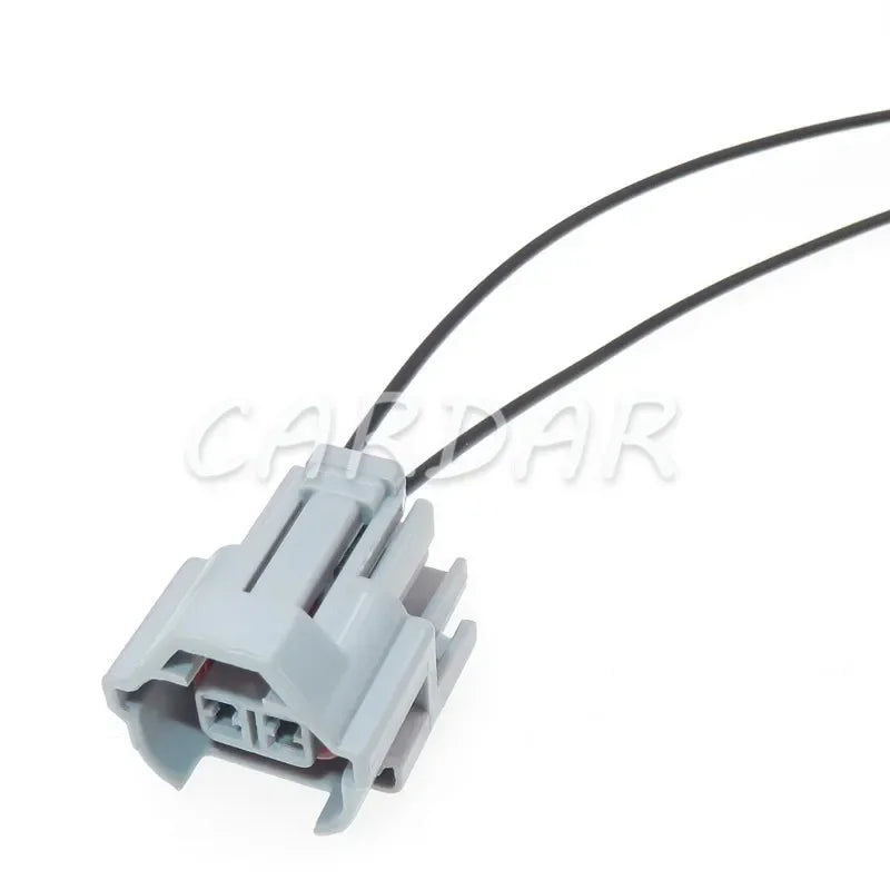 6189-0060 Nippon Denso 2 Pin Waterproof Male And Female Plug Top Slot Fuel Injector Automotive Connector