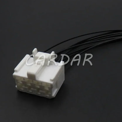 8 Pin 90980-11615 Auto Unsealed Socket Car Plastic Housing Male Female Wiring Harness Connector
