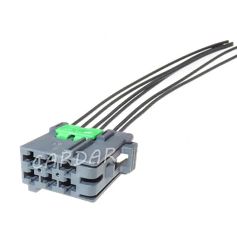 6 Pin 1-965641-3 1-965640-3 Auto Audio Socket BCM Computer Amplifier Plug Connector For Benz BMW Porsche