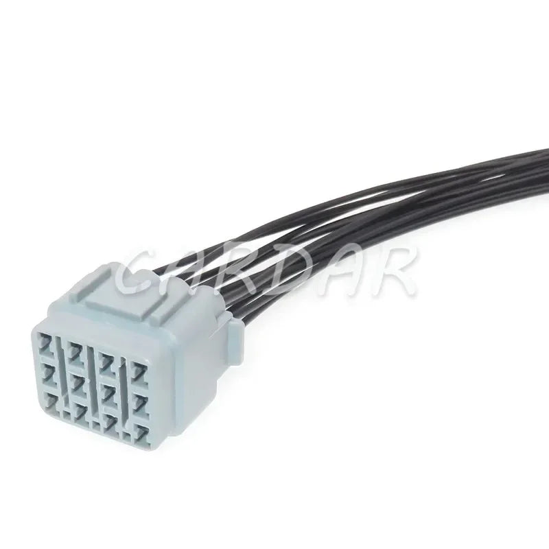 12 Pin 6188-0375 6181-2459 Waterproof Automotive Wire Connector Auto Socket For Cars