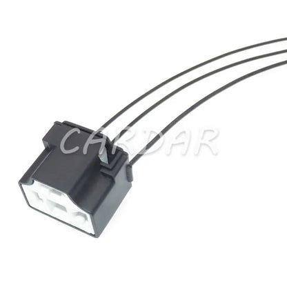 3 Pin 7.8 H4-2B Ceramic Car Connector H4 Auto Light Lamp Holder Socket 7.8mm Lamp Plug For VW Santana 2000