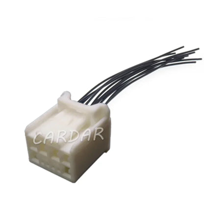 10 Pin 1.2 2.2 Series Auto Plastic Housing Unsealed Socket Male Female Wiring Connector With Terminal