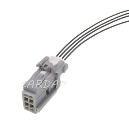 4 Pin 6098-7781 6098-8437 Car Ventilation Seat Motor Plug Auto Replacement Connectors Wire Socket