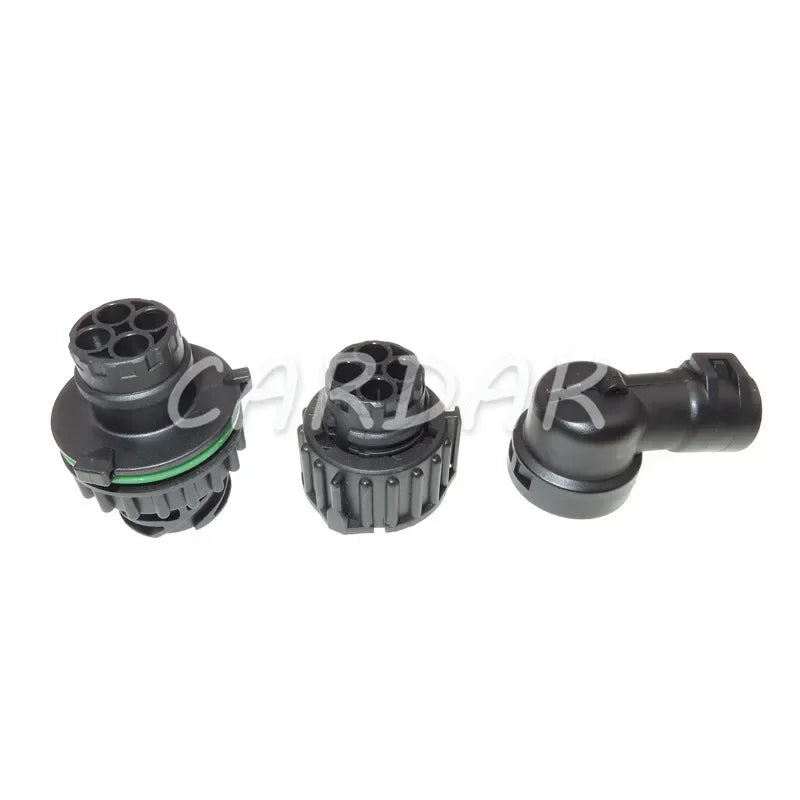4 Pin 1-967402-1 1-967325-1 Tyco Round HOWO A7 Odometer Speed Sensor Plug Auto Waterproof Connector