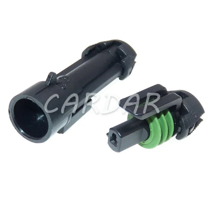1 Pin 1.5 Series Auto Accessories Car Cable Wiring Waterproof Connector Male Female Socket 15345499 15336376