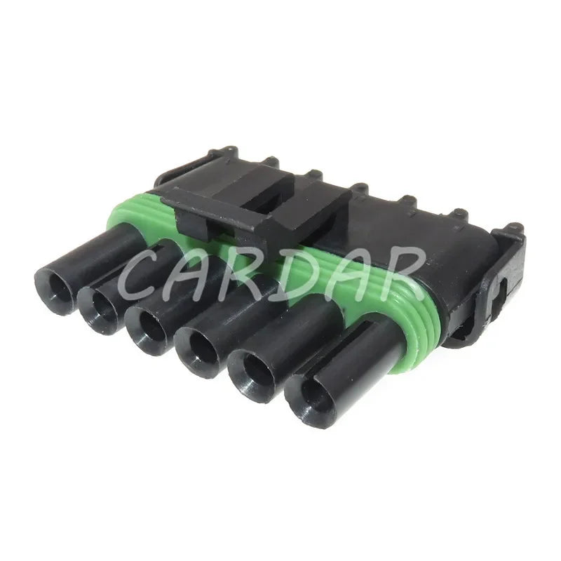 6 Pin 12015799 12010975 Auto Accelerator Pedal Plug For Delphi Electrical Car Connector