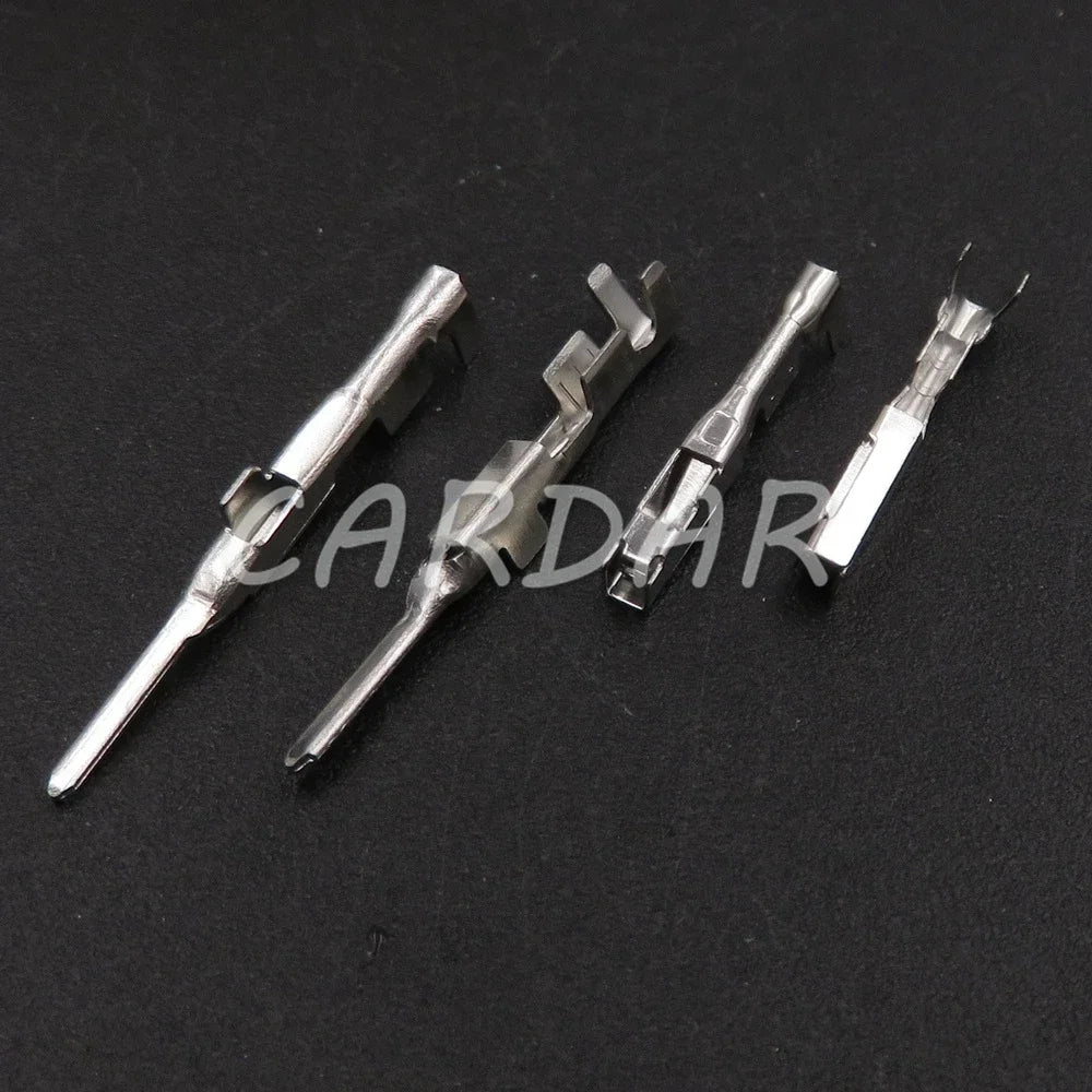 24 Pin Car Parts Auto Electric Cable Plastic Housing Unsealed Socket With Terminal 1123364-1 MG653033 1123387-1