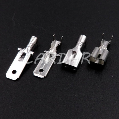 9 Pin 6.3 Series Automobile High Current Unsealed Cable Socket Car Plastic Housing Connector 6120-2093 6110-4593