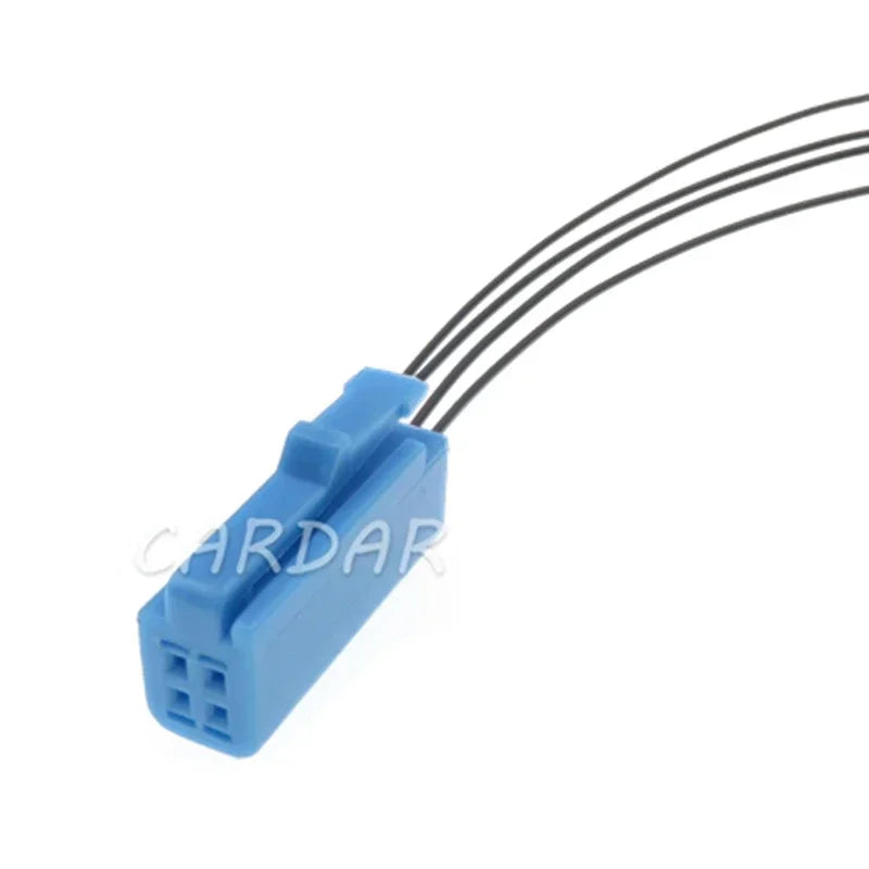 4 Pin Car PCB Male Plug Automobile Wire Cable Socket Auto Electrical Connector