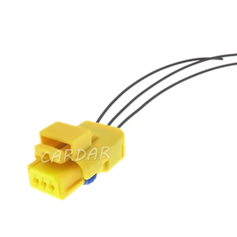 3 Pin 1.5 Series 211PC032S4049 Yellow Car FCI Wiring Socket Automobile Water Temperature Sensor Sealed Connector