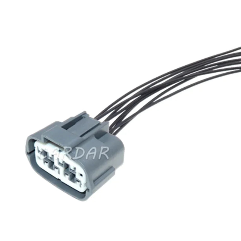 8 Pin 2.2 Series Automotive Wiring Socket Car Waterproof Electric Cable Plug with Terminal and Rubber Seals 6189-0727