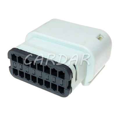 16 Pin 33472-1816 33472-1602 Auto Headlamp Rearview Mirror Cable Harness Waterproof Electrical Socket For Mondeo