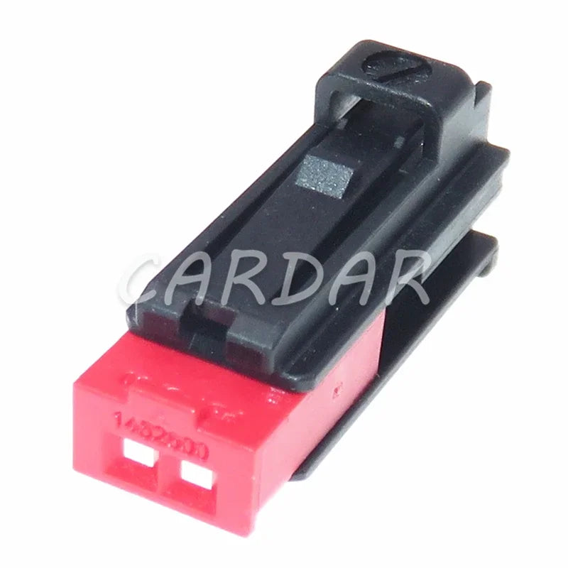 2 Pin 0.6 Series Automobile Cable Harness Connector Unsealed Electric Wire Socket With Terminal 1452599-1 1452600