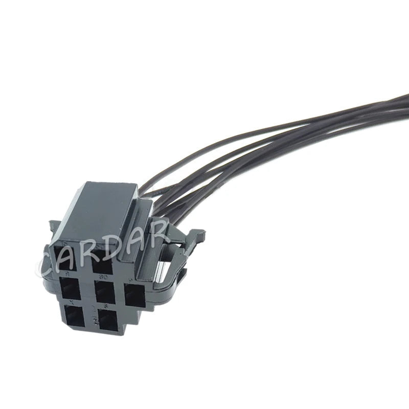 7 Pin Automotive Electrical Cable Sockets Auto Wiring Terminal Wire Connector With Pins