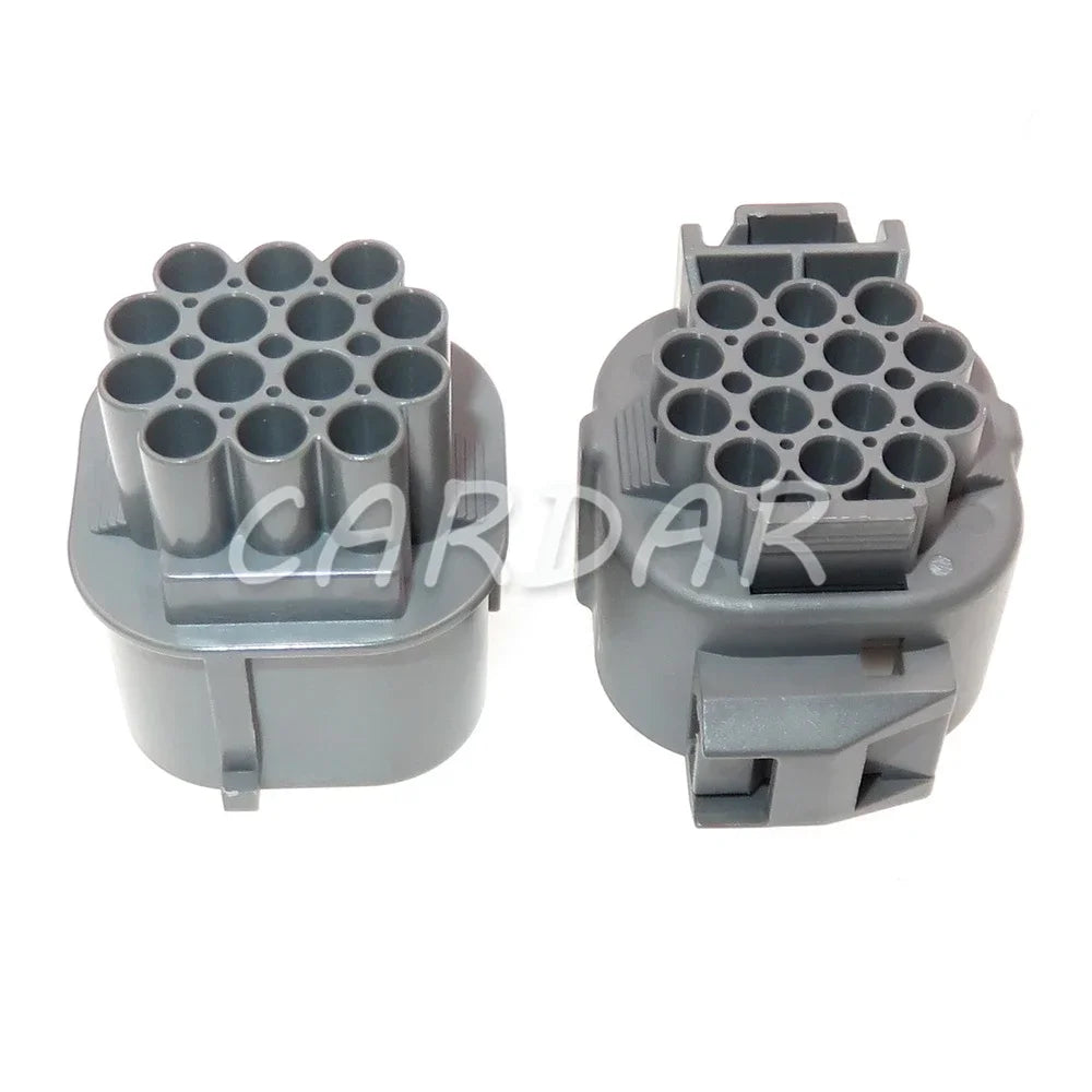 14 Pin 6181-0077 6189-0136 Waterproof Electric Car Connector Sealed Cable Socket With Terminals Seals