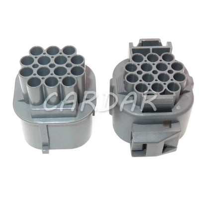 14 Pin 6181-0077 6189-0136 Waterproof Electric Car Connector Sealed Cable Socket With Terminals Seals
