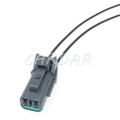 2 Pin 7123-8520-40 7222-8520-40 Wiper Spray Motor Socket For Nissan KUM PB015-02850 Waterproof Automotive Connector