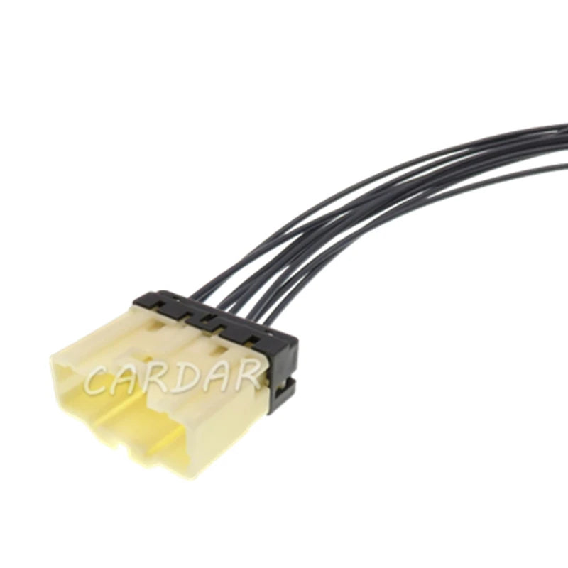 8 Pin 6.3 Series PH772-08015 PH776-08015 Automotive Cable Harness Male Plug Female Unsealed Socket