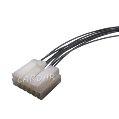 8 Pin 3 6 Series Composite Connector Automobile Plastic Housing Wire Socket Car Male Female Docking Cable Plug