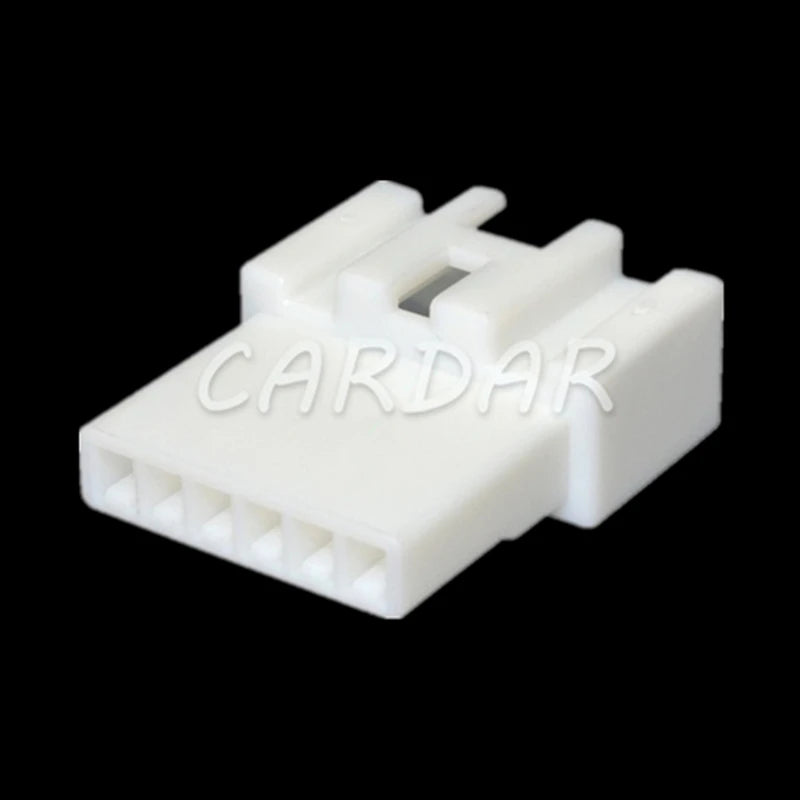 6 Pin Auto Wiring Terminal Socket AC Assembly Automobile Plastic Housing Unsealed Cable Harness Connector MG611777