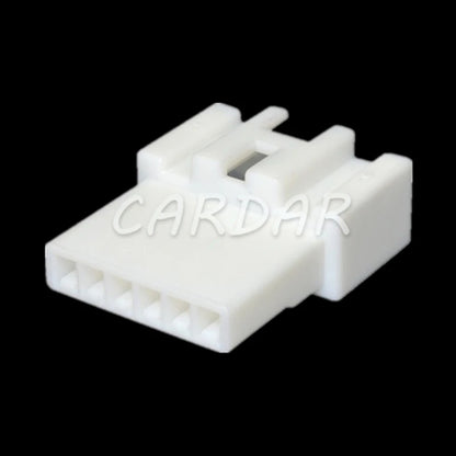 6 Pin Auto Wiring Terminal Socket AC Assembly Automobile Plastic Housing Unsealed Cable Harness Connector MG611777