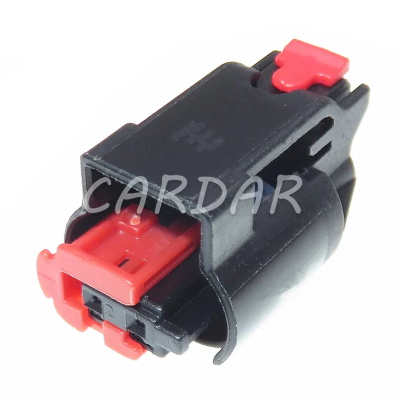 2 Pin 0.6 Series Auto Wiring Harness Female Socket Automobile Waterproof Connector 1-1438608-5