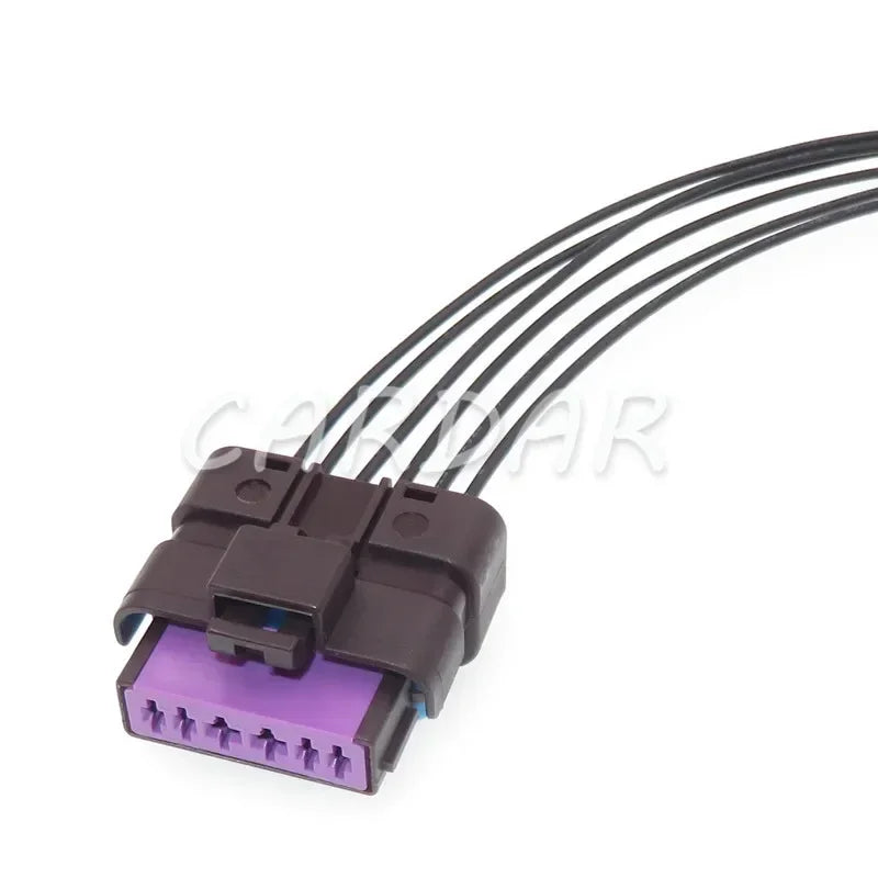 6 Pin 1.5 2.8 Series Automotive Composite Connector Car Fuel Pump Wiring Harness Socket