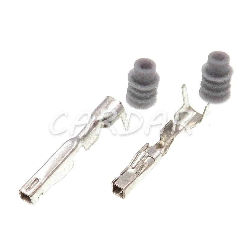 3 Pin 1.2 Series 1488992-5 Auto Waterproof Plug Black Electrical Connector Cable Wiring Terminal Socket