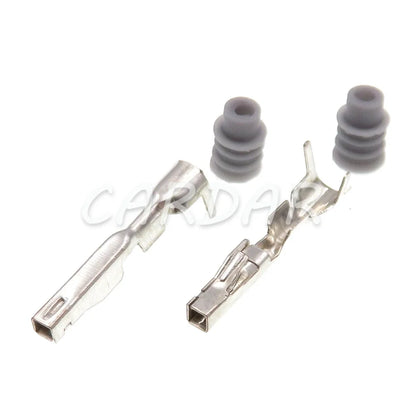 3 Pin 1.2 Series 1488992-5 Auto Waterproof Plug Black Electrical Connector Cable Wiring Terminal Socket