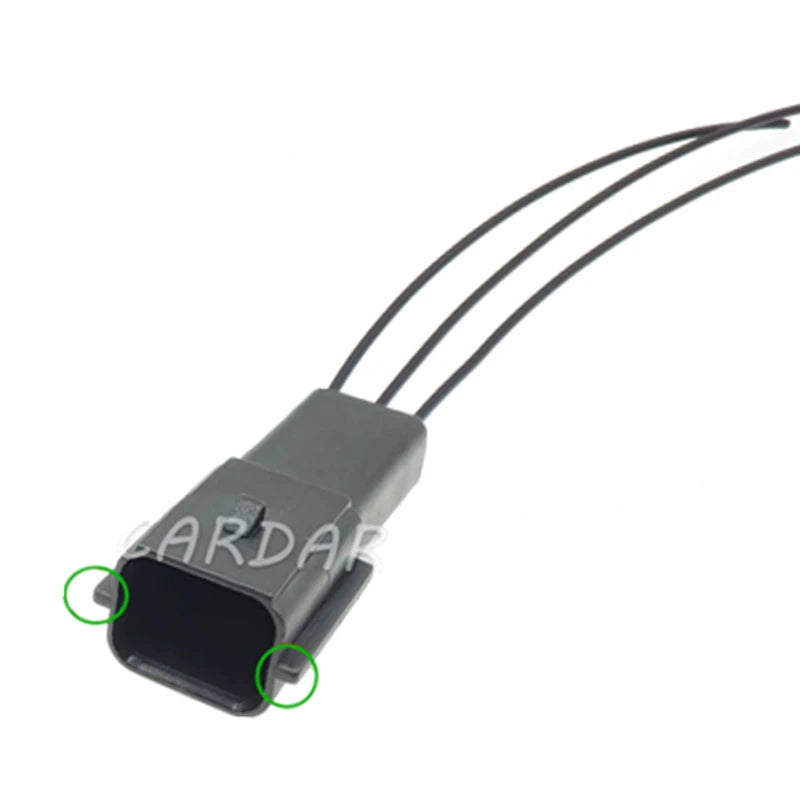 3 Pin 31404-3110 31404-3700 Car Crankshaft Sensor Plug Reversing Radar Harness Socket With Terminal For Buick Regal Lacrosse