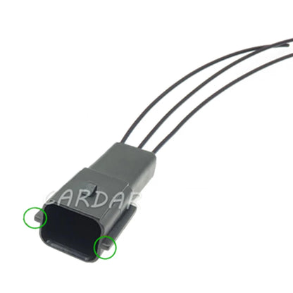 3 Pin 31404-3110 31404-3700 Car Crankshaft Sensor Plug Reversing Radar Harness Socket With Terminal For Buick Regal Lacrosse