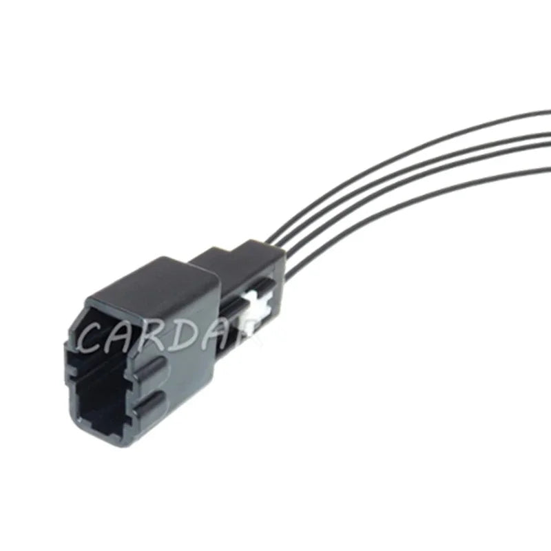 4 Pin 0.6 Series Miniature Female Male Plug 9315484 Black Unsealed Socket Automotive Wiring Terminal Connector