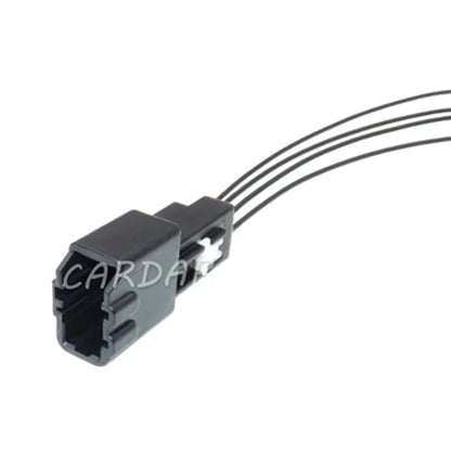 4 Pin 0.6 Series Miniature Female Male Plug 9315484 Black Unsealed Socket Automotive Wiring Terminal Connector