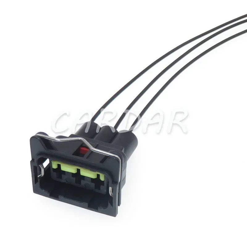 3 Pin 6.3 Series High Current Wire Connector Waterproof Sealed Socket For Automobile Auto Accessories