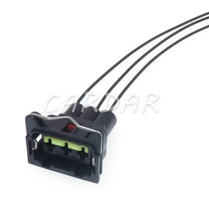 3 Pin 6.3 Series High Current Wire Connector Waterproof Sealed Socket For Automobile Auto Accessories
