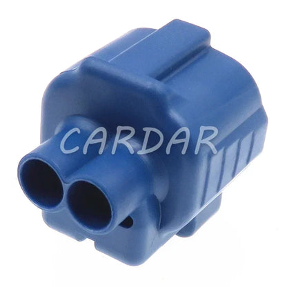 2 Pin Black Auto Sensor Wiring Socket 2.2 Series Automobile Socket Cable Wire Waterproof Connector