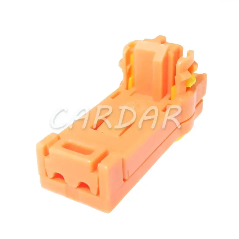 2 Pin Orange Color Automotive Socket For Toyota Camry Corolla Crown Highlander