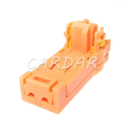 2 Pin Orange Color Automotive Socket For Toyota Camry Corolla Crown Highlander