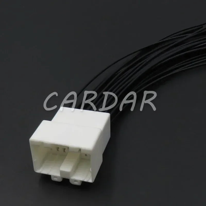 24 Pin Car Engine Wave Box Computer Board Socket 316371-1 Automobile Gearbox Wiring Harness Socket For Nissan