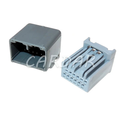 12 Pin 0.7 Series Miniature Car Wiring Connector MX34012SF1 MX34012NF1 Auto Multimedia CD Navigation Host Unsealed Socket