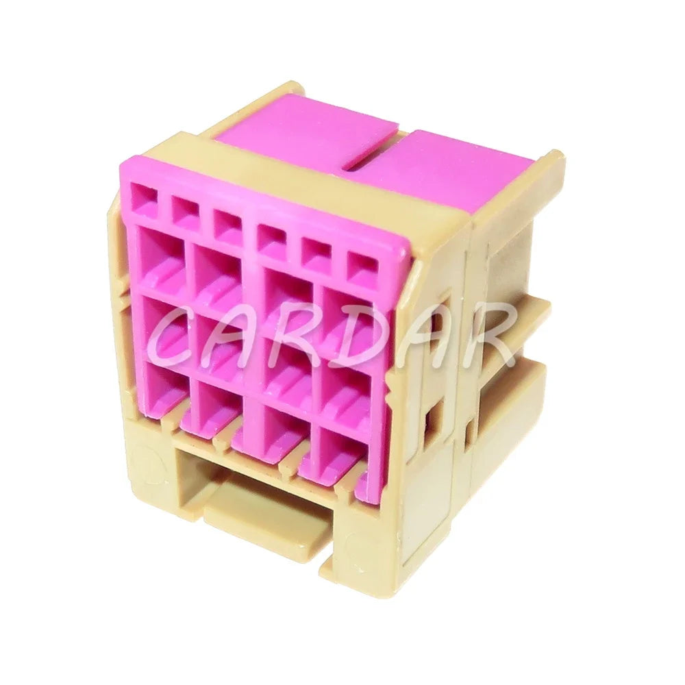 12 Pin 1.5 Series Auto Unsealed Socket 969462-2 Car Wiring Terminal Modification Connector Accessories