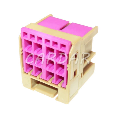 12 Pin 1.5 Series Auto Unsealed Socket 969462-2 Car Wiring Terminal Modification Connector Accessories