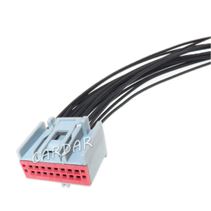 16 Pin Auto Male Female Docking Cable Socket Car Unsealed Connector Auto Accessories 30968-1167 30700-1167