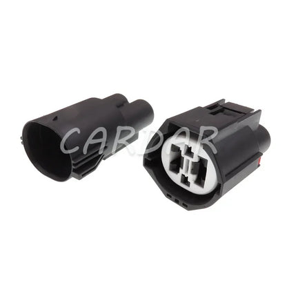 4 Pin 7283-8497-90 Waterproof Connector Electric Fan Socket Plug For Ford Focus Volvo Land Rover