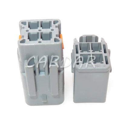 4 Pin 7282-6446-40 7283-6446-40 Car Wiring Terminal Socket Automobile Accessories Auto Plastic Housing Wire Connector