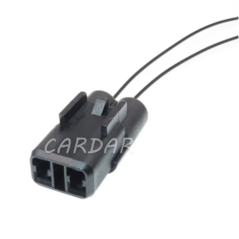2 Pin 6187-2802 6180-2452 Car Reversing Radar Plug Automobile Oxygen Sensor Wire Cable Socket
