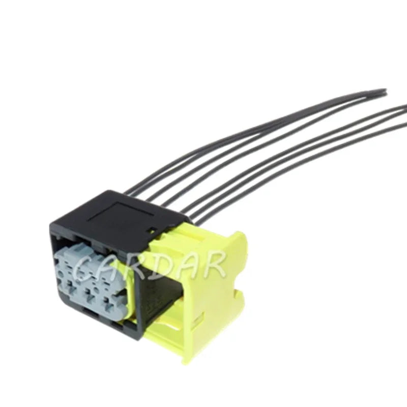 7 Pin 1.5 3.5 Series 2-1418480-1 Automobile Waterproof Wiring Socket Car Modification Accessories
