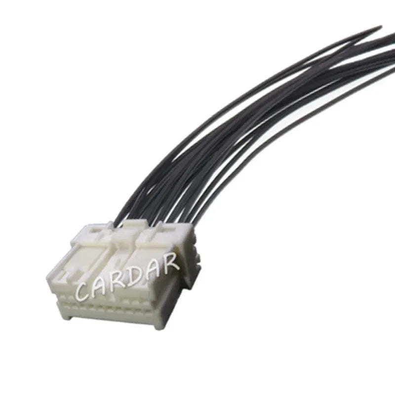16 Pin 7282-8665 7283-8665 Car Navigation Cable Harness Unsealed Connector Male Plug Female Socket
