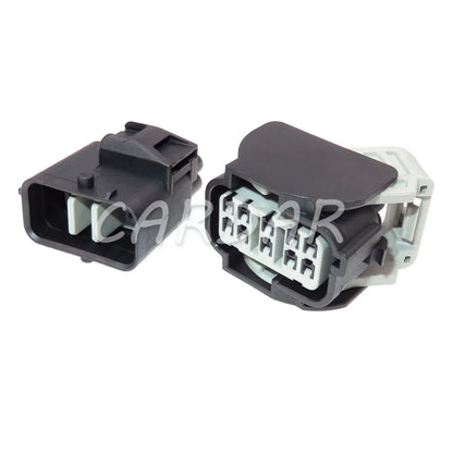 10 Pin 1 Series Auto Waterproof Socket Car Plastic Housing Sealed Wire Cable Connector 6181-6481 6189-6906